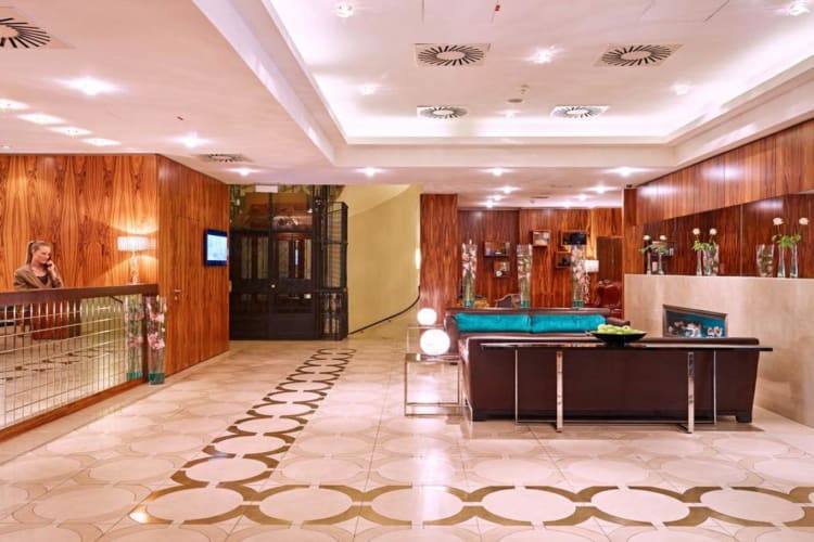 Lobby and reception